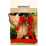 NYLON HARNESS & LEAD (RED) BT0730421