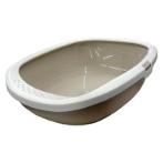 GIZMO LITTER TRAY(MEDIUM) (MOCCA) SV020150WMC