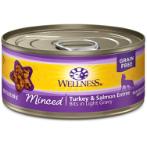 MINCED TURKEY & SALMON FOR CATS 5.5oz WN-CCMTURKSAL5.5