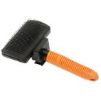 SELF CLEANING SLICKER BRUSH RFC0SCGB