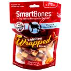 SMARTBONES CHICKEN WRAPPED MINI STICKS CHICKEN 15pcs SBCW-02958