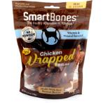 SMARTBONES CHICKEN WRAPPED MINI STICKS PEANUT BUTTER 15pcs SBCW-02959