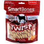 SMARTBONES TWIST STICKS CHICKEN 50pcs SBTT-02942
