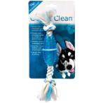 DENTAL ROPE BONE WITH TPR TUBE (BLUE) 23cm IDS0WB15432B