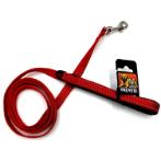 REFLECTIVE DOG LEASH (RED) (MEDIUM) BWDL1730RDM
