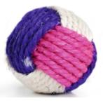 KNOTTED SISAL BALL WITH CATNIP BT0422032