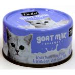 GOAT MILK GOURMET TUNA & WHITEBAIT FOR CATS 70g KC-2302