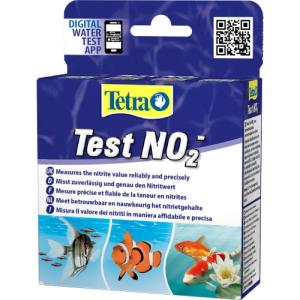 Tetra Fish TEST NITRITE (NO2) 2x10ml Singapore