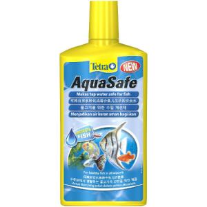 Tetra AquaSafe Plus Freshwater & Marine Aquarium Water Conditioner —  PetPartners Store
