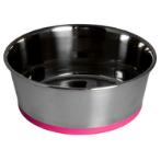 SLURP STAINLESS STEEL BOWLZ - PINK (SMALL) RG0SBOWL21K