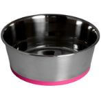 SLURP STAINLESS STEEL BOWLZ - PINK (MEDIUM) RG0SBOWL23K