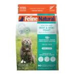 FELINE FREEZE DRIED BEEF & HOKI 320g K9014985