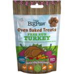 OVEN BAKED TREATS - TURKEY (DOGS) 130g FC0LBPD130T