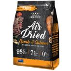 AIR DRIED LAMB & SALMON FOR DOG 1kg AD-2072