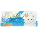 SALMON CREME DE LA CREME FOR CATS 16g AAT3110