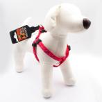 HARNESS - FLOWER (RED) (SMALL) BWDH1833RDS