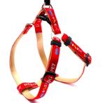 HARNESS - DOG & PET (RED) (MEDIUM) BWDH1841RDM