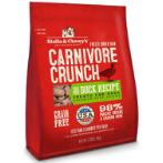 FREEZE DRIED RAW CARNIVORE CRUNCH - DUCK FOR DOGS 3.25oz SC-CC-D3