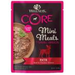 SMALL BREED MINI MEALS PATE - BEEF & CHICKEN FOR DOGS 3oz WN-SBMMBC
