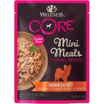 SMALL BREED MINI MEALS SHREDDED - CHICKEN & TURKEY IN GRAVY FOR DOGS 3oz WN-SBMMCT