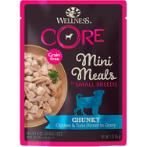 SMALL BREED MINI MEALS CHUNKY CHICKEN & TUNA IN GRAVY FOR DOGS 3oz WN-SBMMCTN
