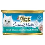 CREAMY DELIGHTS - TUNA FEAST 85g 11118224