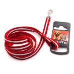 LEASH - GLITTER STRIPE(RED) (SMALL) BWDL1839RDS