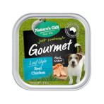 GOURMET-REAL CHICKEN (LOAF STYLE) 100g DD187
