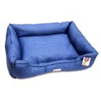 PET BED - DENIM JEAN PRINT(BLUE) (MEDIUM) YF100427BUM
