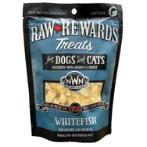 RAW REWARDS FREEZE DRIED TREATS - WHITE FISH 2.5oz NW205