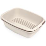 MISO LITTER TRAY (BROWN / BEIGE) MPS0S08110100