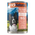 CANNED LAMB & SALMON 370g K918933