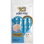 PUREE KISS - CHICKEN PUREE & TUNA FLAKES 4x10g 11156462