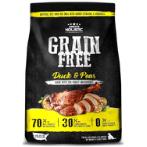 GRAIN FREE DUCK & PEAS 3.3lbs AG-7106