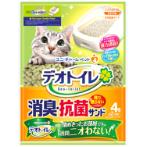 DEO-TOILET CAT LITTER PELLET REFILL 4liter UCPC6000-Y19-STK