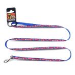 LEASH - COLORFUL DIAMOND (BLUE) (SMALL) (10mm x 120cm) BWDL1942BUS