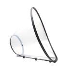 PLASTIC ELIZABETHAN COLLAR (LARGE) (31-49 x 22.59cm) JNP1144L