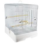 BIRD CAGE 40 WHITE TM2220