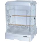 ACRYLIC BIRD CAGE 40 WHITE (43.5x50x57cm) TM2240
