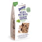 CRUNCHY CRACKERS -  PARSLEY 50g BN11621