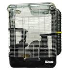 HAMSTER CAGE - BLACK X-LARGE TM2050