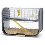 GENEVA TWO- STOREY HAMSTER CAGE (SILVER) (60x29x44cm) SV050689248