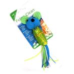 TPR TEETHER MOUSE WITH FLOSSY STREAMERS IDS0WB23545