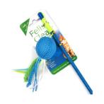 TEASER WITH MESH DENTAL BALL & STREAMERS (25cm) IDS0WB23560