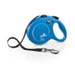 RETRACTABLE LEASH - NEW CLASSIC 5M TAPE LARGE (50kg) (BLUE) FBI0CL30T5251BL