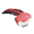 ONE DESHEDDING TOOL (DOG & CAT-10kg) (RED) (SMALL) EDGE 4.5cm NID00094