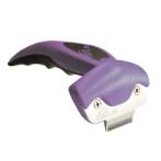 ONE DESHEDDING TOOL (DOG & CAT-10kg) (PURPLE) (SMALL) (4.5cm) NID00025