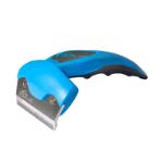 ONE DESHEDDING TOOL (DOG-25kg) (BLUE) (MEDIUM) (6.5cm) NID00117