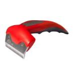 ONE DESHEDDING TOOL (DOG-25kg) (RED) (MEDIUM) (6.5cm) NID00193