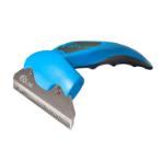 ONE DESHEDDING TOOL (DOG-40kg) (BLUE) (LARGE) (10cm) NID00216